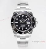 Super Clone Rolex Submariner Date Watch 1-1 VR SWISS 3135 904L Black Ceramic Black Dial_th.jpg